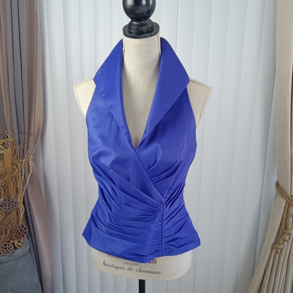 Tadashi Collection Womens Blouse.